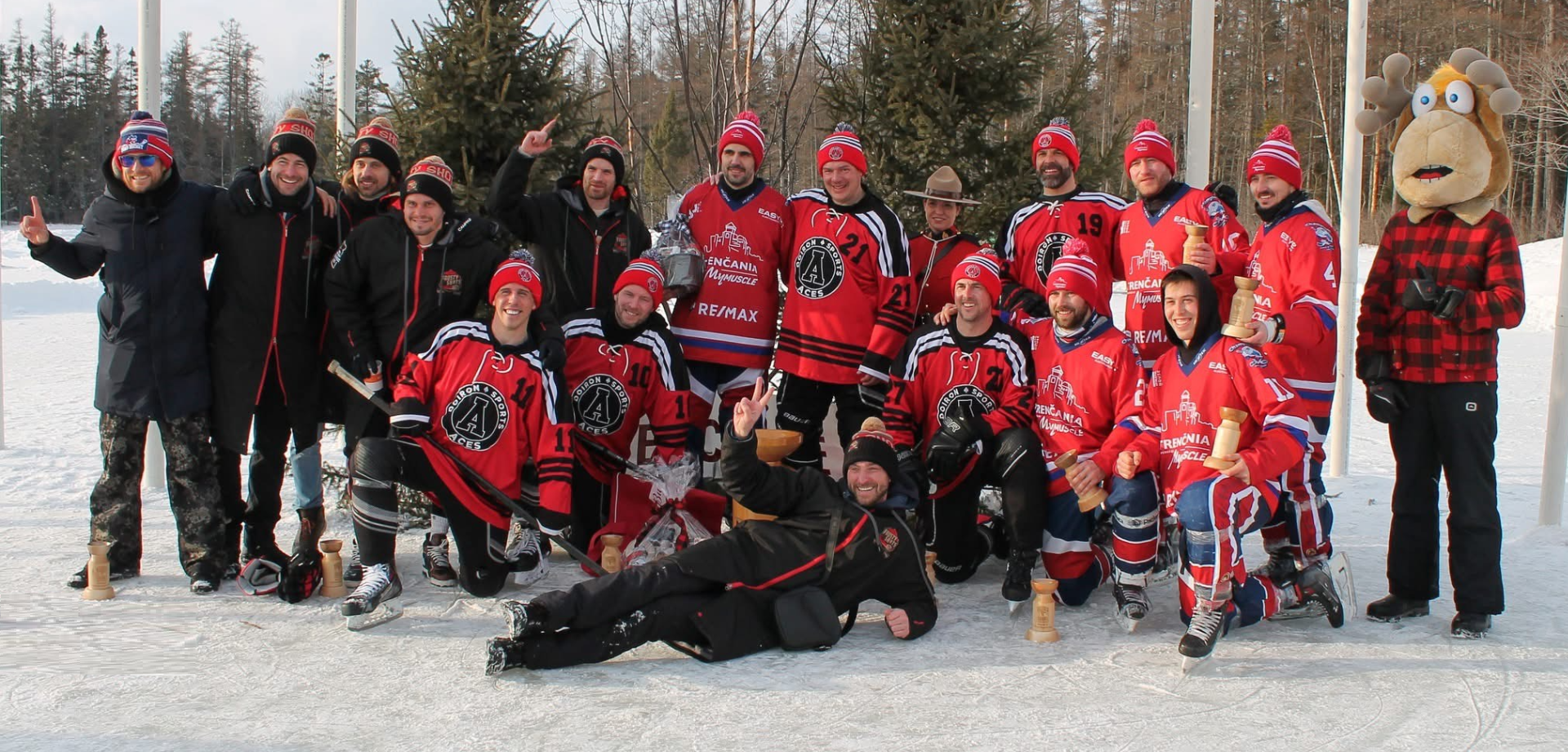 WORLD CHAMPIONS 2025 - THE ACES FROM SAINT JOHN